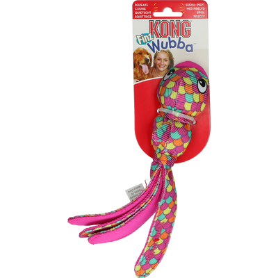 Foto van KONG Wubba Finz Pink Sm