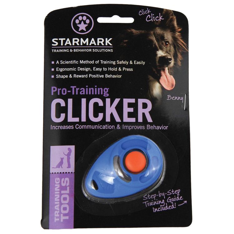 Starmark Clicker trainer Foto van Starmark Clicker trainer