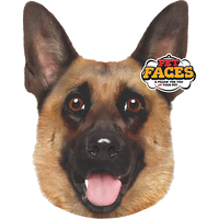 Pet Faces Duitse Herder
