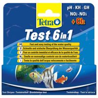 Tetra Tetratest 6 in 1