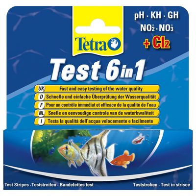 Foto van Tetra Tetratest 6 in 1
