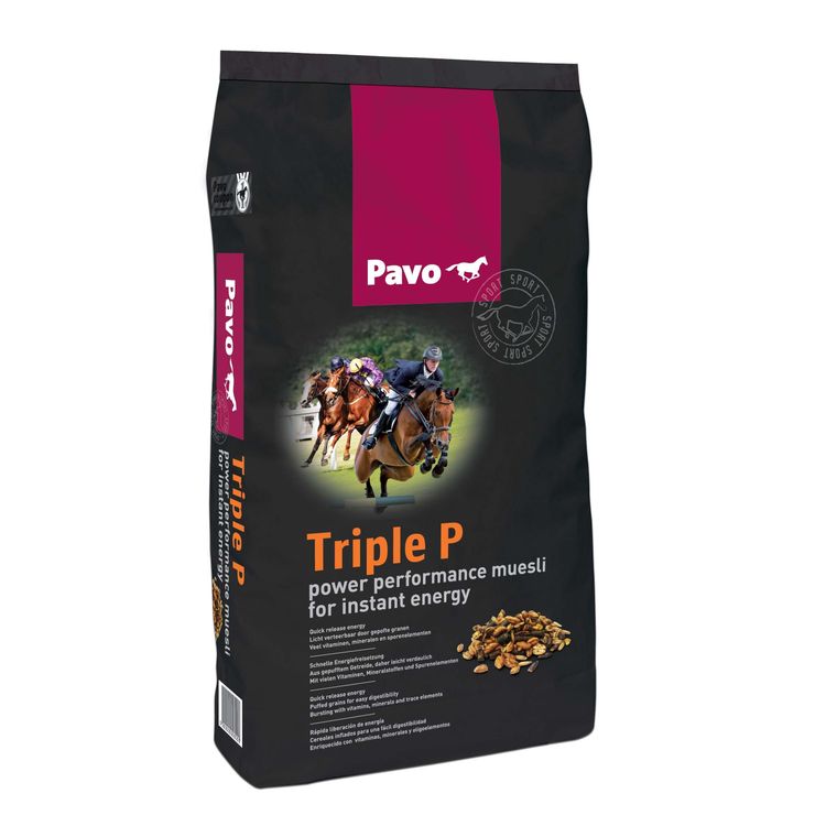 Pavo Triple p Foto van Pavo Triple p