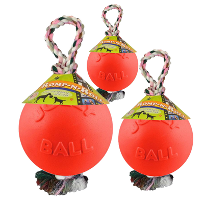 Foto van Jolly Ball Romp-n-Roll 20 cm Oranje (Vanillegeur)