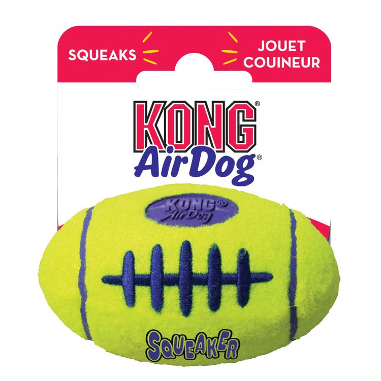 Foto van KONG Air Squeaker Football Medium