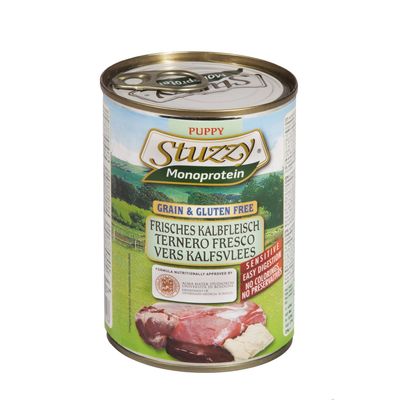 Foto van Stuzzy Blik puppy kalfsvlees