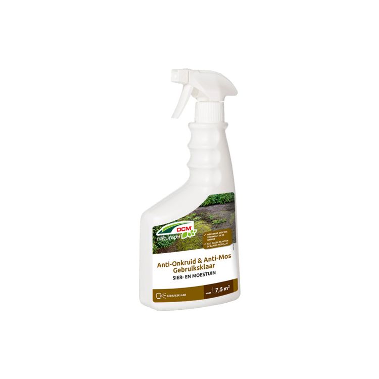 DCM Naturapy Anti-onkruid Anti-mos totaal RTU Foto van DCM Naturapy Anti-onkruid Anti-mos totaal RTU