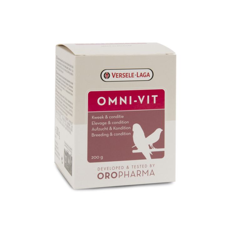 Foto van Versele-Laga Oropharma Omni-vit kweek & conditie