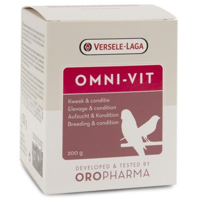 Versele-Laga Oropharma Omni-vit kweek & conditie Foto van Versele-Laga Oropharma Omni-vit kweek & conditie