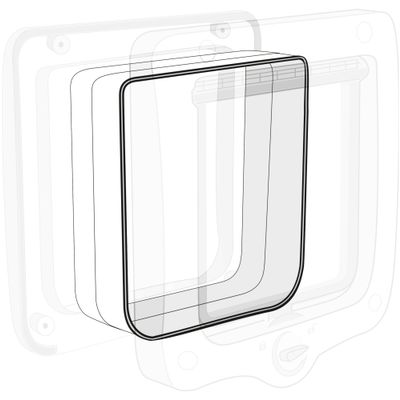 Trixie Tunnelstuk voor huisdierluik #44231 Foto van Trixie Tunnelstuk voor huisdierluik #44231