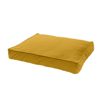 Madison Velours Lounge Cushion Geel M