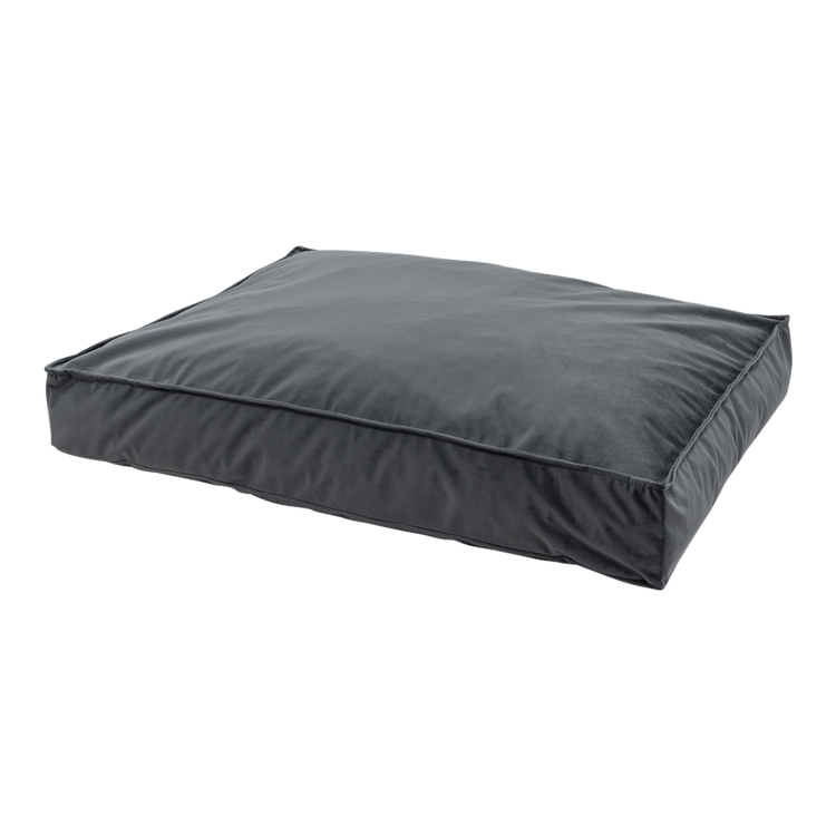 Foto van Madison Velours Lounge Cushion Grijs L