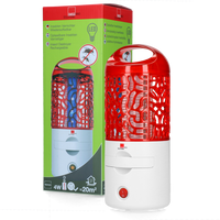 Insect Destroyer 4W LED Rechargeable Outdoor en Indoor