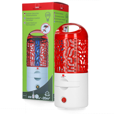 Foto van Insect Destroyer 4W LED Rechargeable Outdoor en Indoor