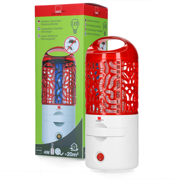 Foto van Insect Destroyer 4W LED Rechargeable Outdoor en Indoor