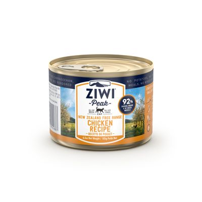 Foto van ZIWI Peak Cat Cans Chicken 185 gr.