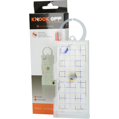 Foto van Knock Off Kleermottenval Lijm 10x