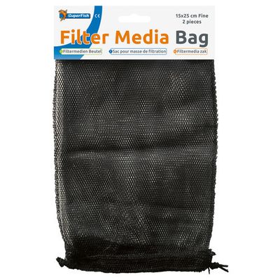 Foto van SuperFish Filtermediazak