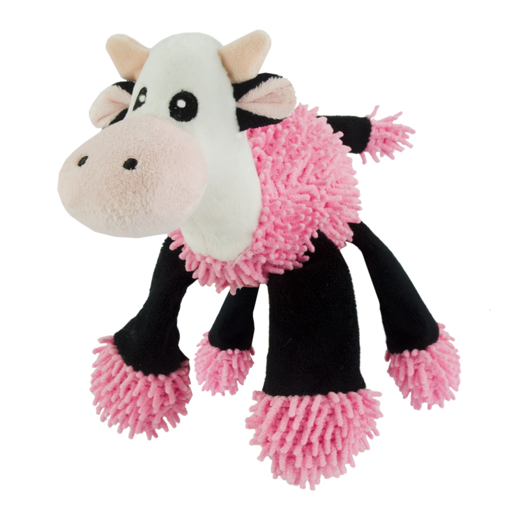 Foto van Fuzzle Cow with 5 squeakers
