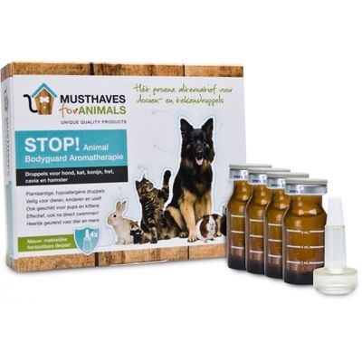 Foto van Musthaves for Animals STOP! Aromatherapie