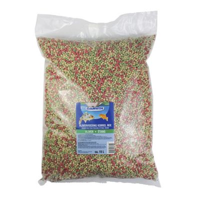 Foto van Darwin Vijvervoer korrels