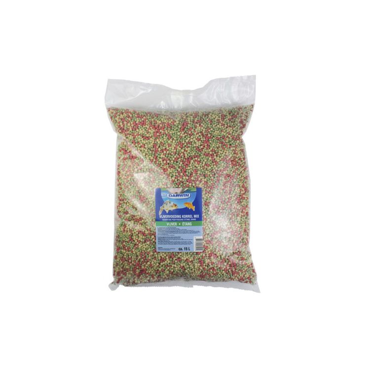 Foto van Darwin Vijvervoer korrels