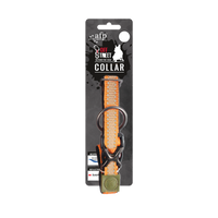AFP Off Street Dog Collar Tangerine L