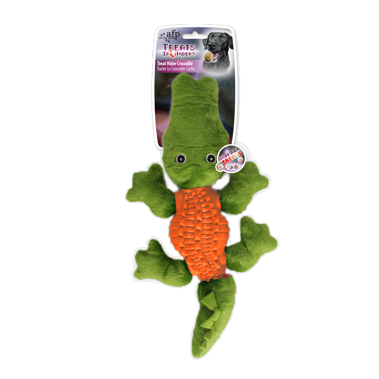 Foto van AFP Treat Hider-Crocodile