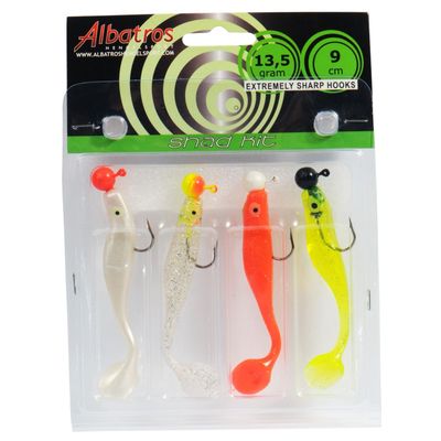 Foto van Albatros 4 Shadkit 13,5Gr.9Cm