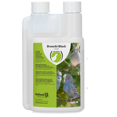 Foto van Bronchi Block vloeibaar voor kooivogels