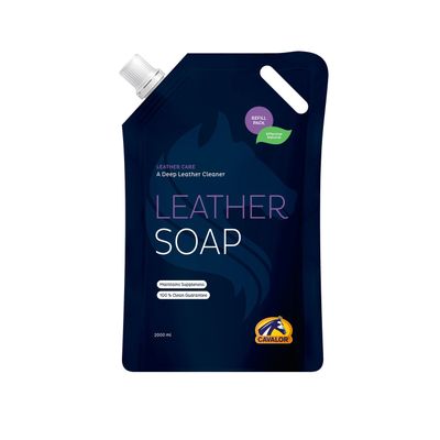 Foto van Cavalor Leather Soap