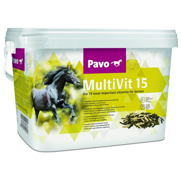 Pavo Multivit 15 Foto van Pavo Multivit 15