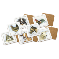 Boerenwinkel Onderzetters 7st