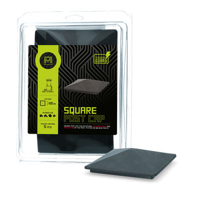 Foto van ZoneGuard Vierkant paalkapje 100 mm
