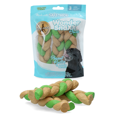 Foto van Wonder Snaxx Braid pinda en appel