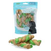 Wonder Snaxx Braid pinda en appel