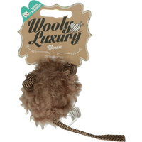 Wooly Luxury Muis Bruin