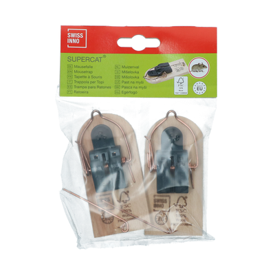 Foto van SuperCat Muizenval FSC Hout