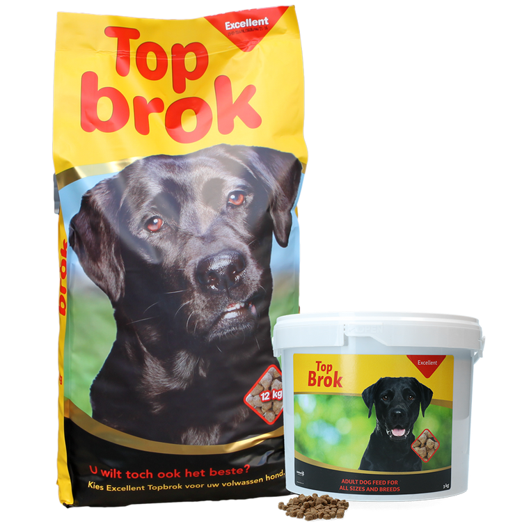 Foto van Topbrok Excellent Hond Adult