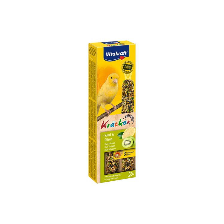 Foto van Vitakraft Kanarie kracker kiwi