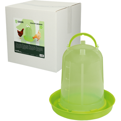 Foto van Pluimvee drinktoren 5 l green lemon