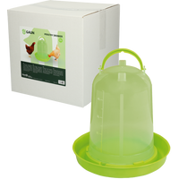 Pluimvee drinktoren 5 l green lemon