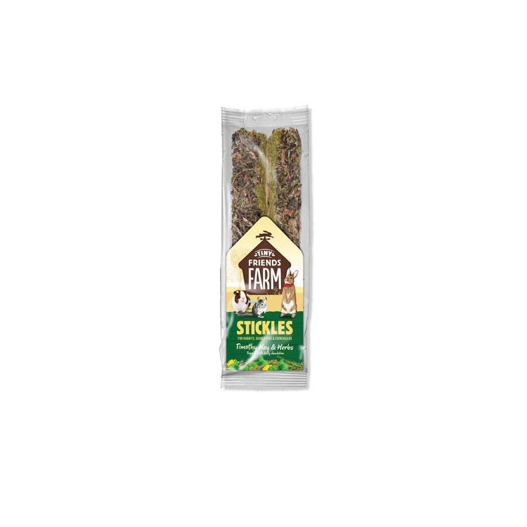 Supreme TFF Timothy Hay & Herb Stickle Foto van Supreme TFF Timothy Hay & Herb Stickle