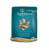 Applaws Kattenvoer Quick Serve Tonijn & Anchovy 70 gr.