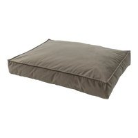 Madison Velours Lounge Cushion Taupe L