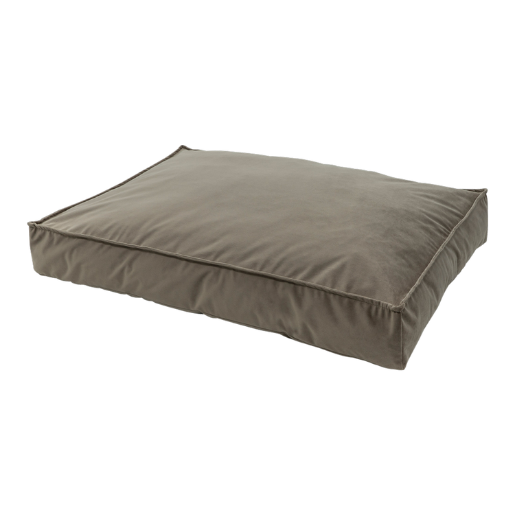 Foto van Madison Velours Lounge Cushion Taupe L