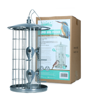 Pawise Triple Bird Feeder