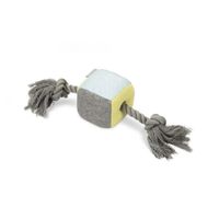 Beeztees Puppy kubus+touw kubi