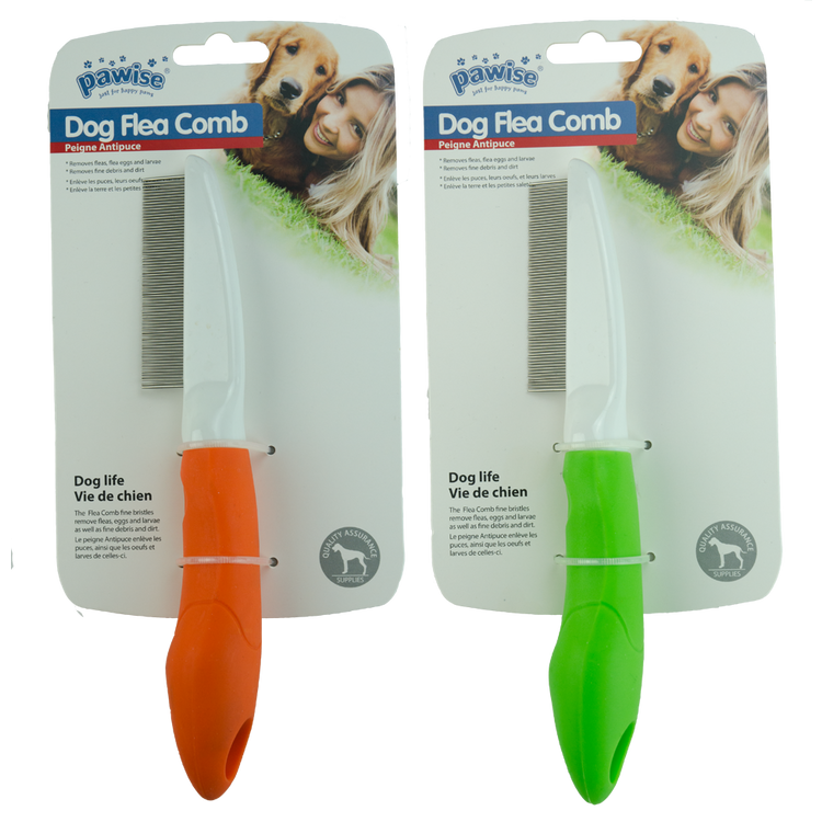 Foto van Dog Flea Comb