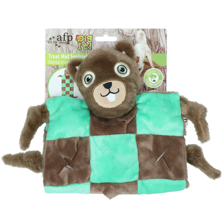 Foto van AFP Dig It - Treat mat squirrel