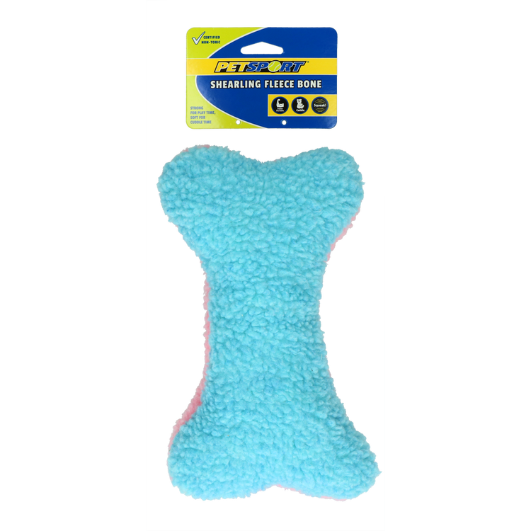 Foto van Shearling Fleece Bone